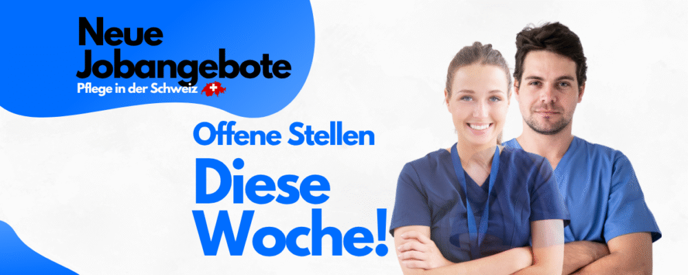 Aktuelle Pflege-Jobs der Woche