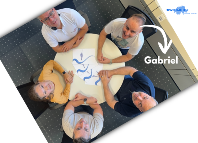 Pflegekarriere von Gabriel Iorgulescu